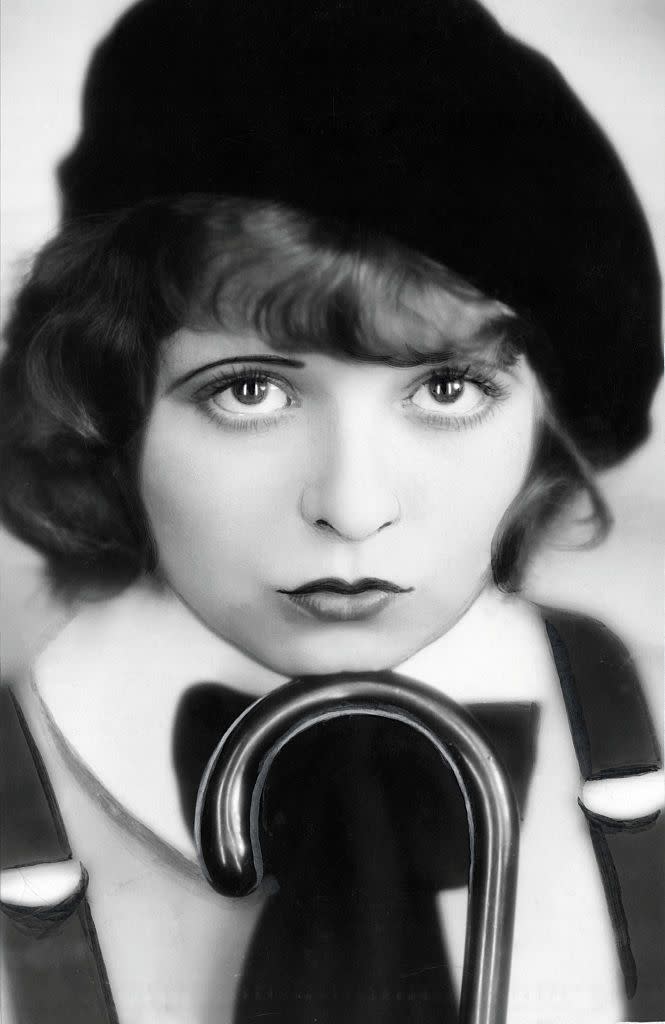 <p>Hollywood couldn't get enough of Clara Bow, so much that she was branded the "It Girl." </p><p><strong>RELATED:</strong> <a href="https://www.goodhousekeeping.com/life/parenting/a37668901/top-baby-girl-names/" rel="nofollow noopener" target="_blank" data-ylk="slk:Could Clara make a comeback? Here's a peek at what could be the most popular girl names for 2022 »;elm:context_link;itc:0;sec:content-canvas" class="link ">Could Clara make a comeback? Here's a peek at what could be the most popular girl names for 2022 »</a></p>
