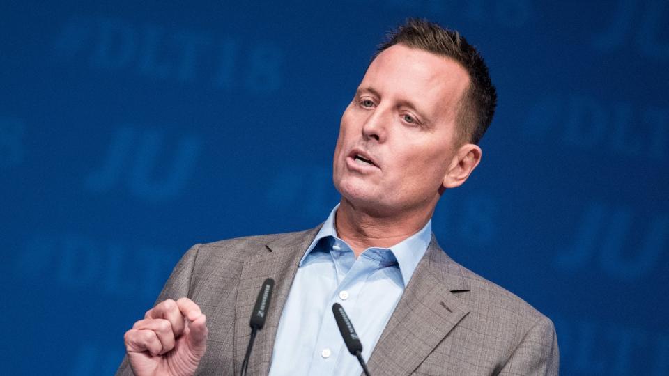 Richard Grenell ist Botschafter der USA in Deutschland. Foto: Daniel Bockwoldt