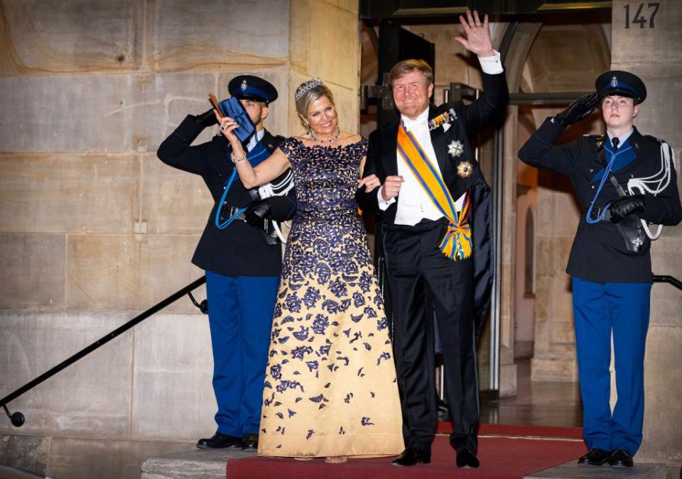 dutch royal family attends the diplomatic corps gala in amsterdam