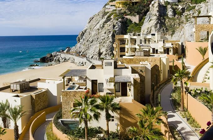 Stunning views while you cook. Photo: Pedregal