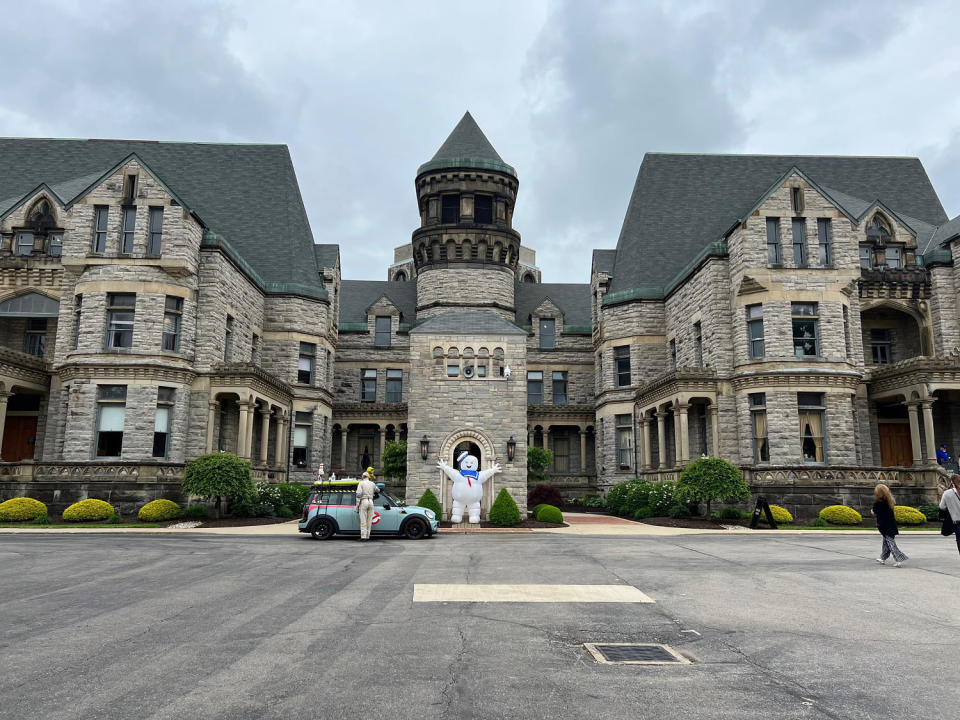 The Ohio State Reformatory. (Photo provided by The Haunted Housewives )