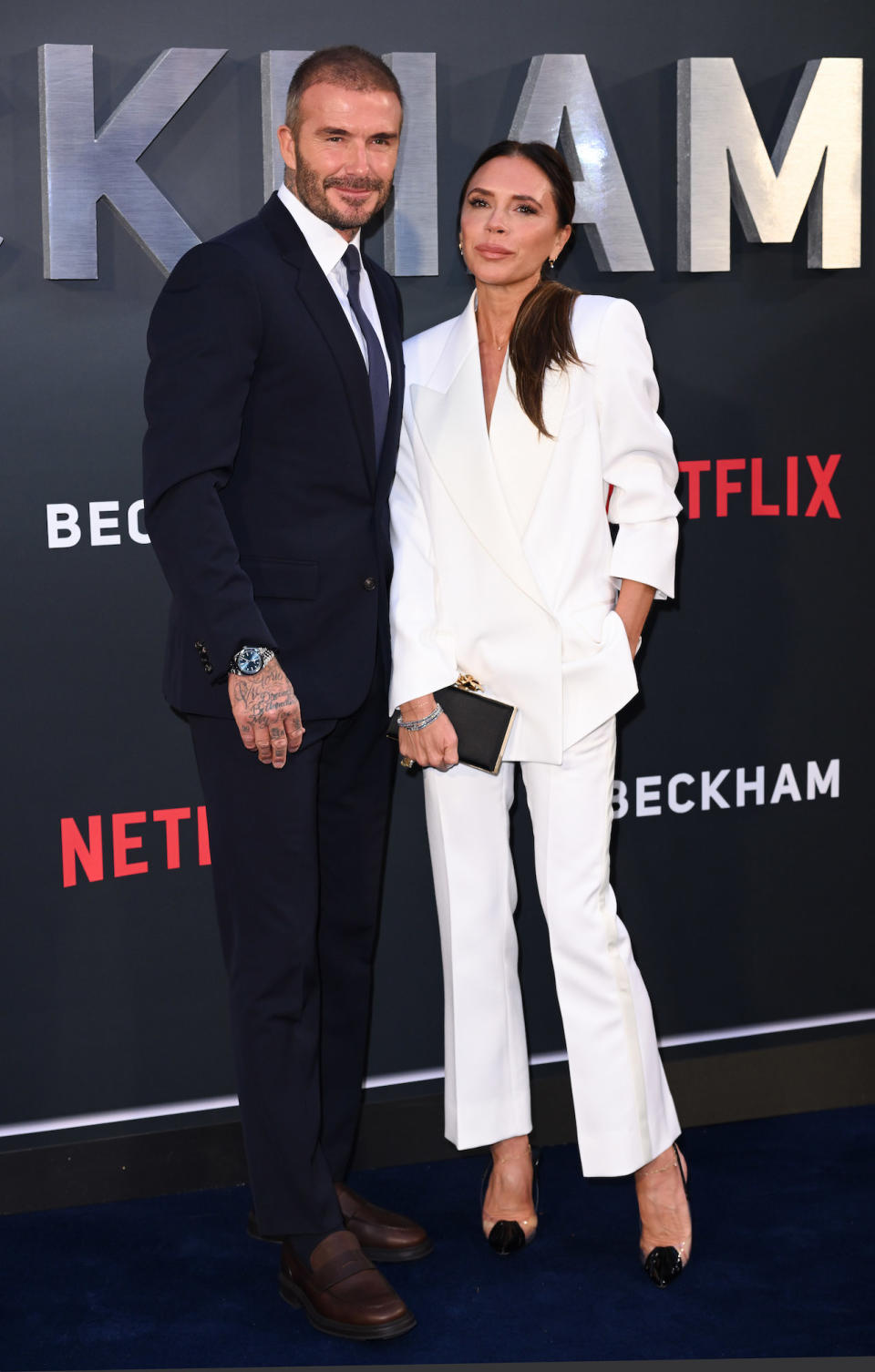 David Beckham Reveals His Morning Skincare Routine Using Wife Victoria Beckham s Products