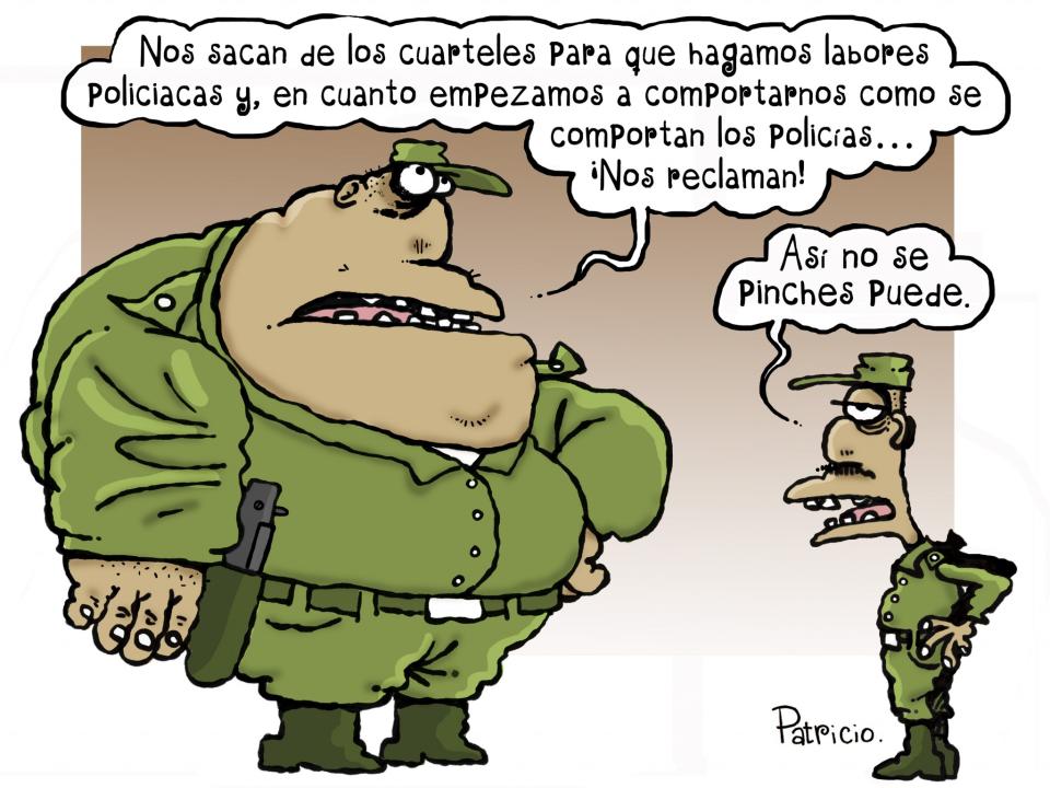 Patricio y su Operación Tamal