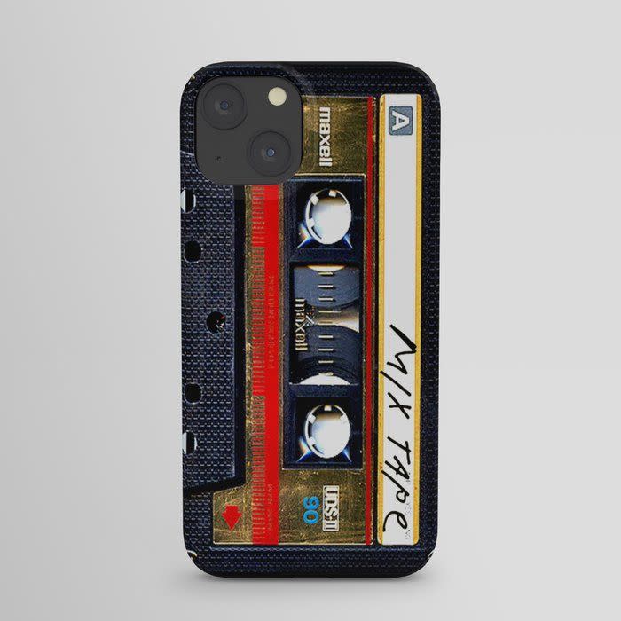 Cassette tape iPhone Case