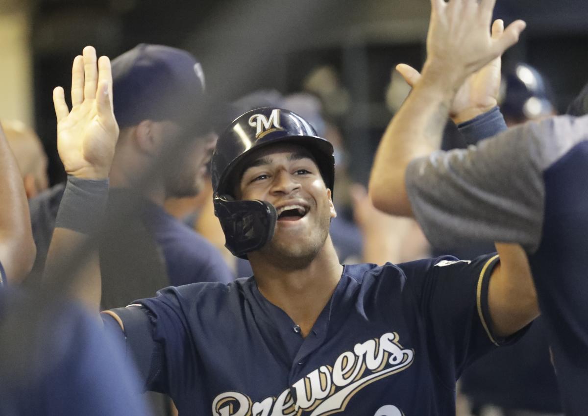 Ex-Yankees trade bust has big game for the Brewers in Wild Card