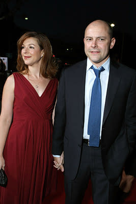 Robert Corddry and wife at the Los Angeles premiere of DreamWorks Pictures' The Heartbreak Kid