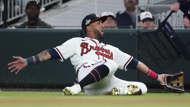 Braves postseason star Rosario out 8-12 weeks for eye issues – KXAN Austin