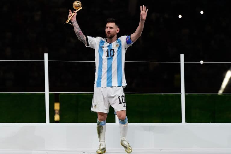 Revelaron qué pasó con el short que usó Lionel Messi en la final del mundo contra Francia en 2022