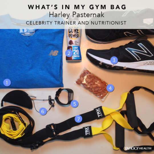 What's In My Gym Bag: Celebrity Trainer Harley Pasternak