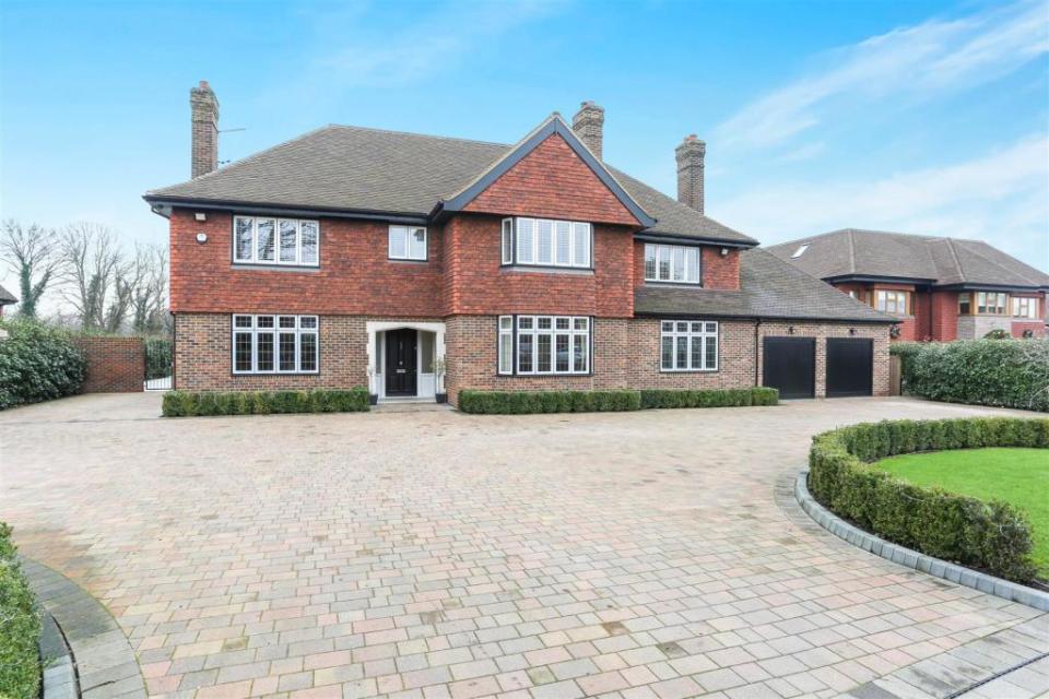 A family home on Golfside, South Cheam (Christies)