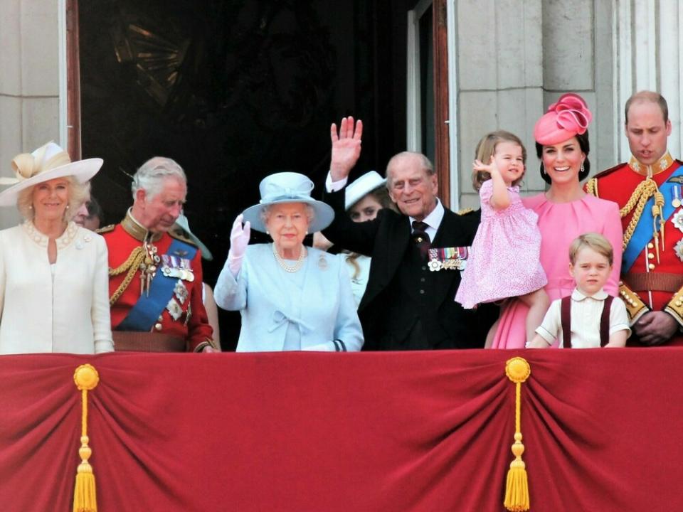 Die britische Königsfamilie im Juni 2017. (Bild: Lorna Roberts/Shutterstock.com)