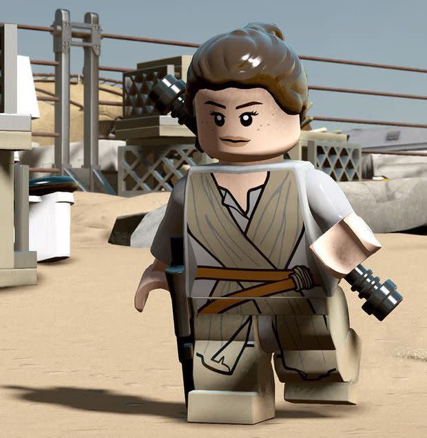 LEGO Star Wars: The Skywalker Saga is a comfy co-op collectathon