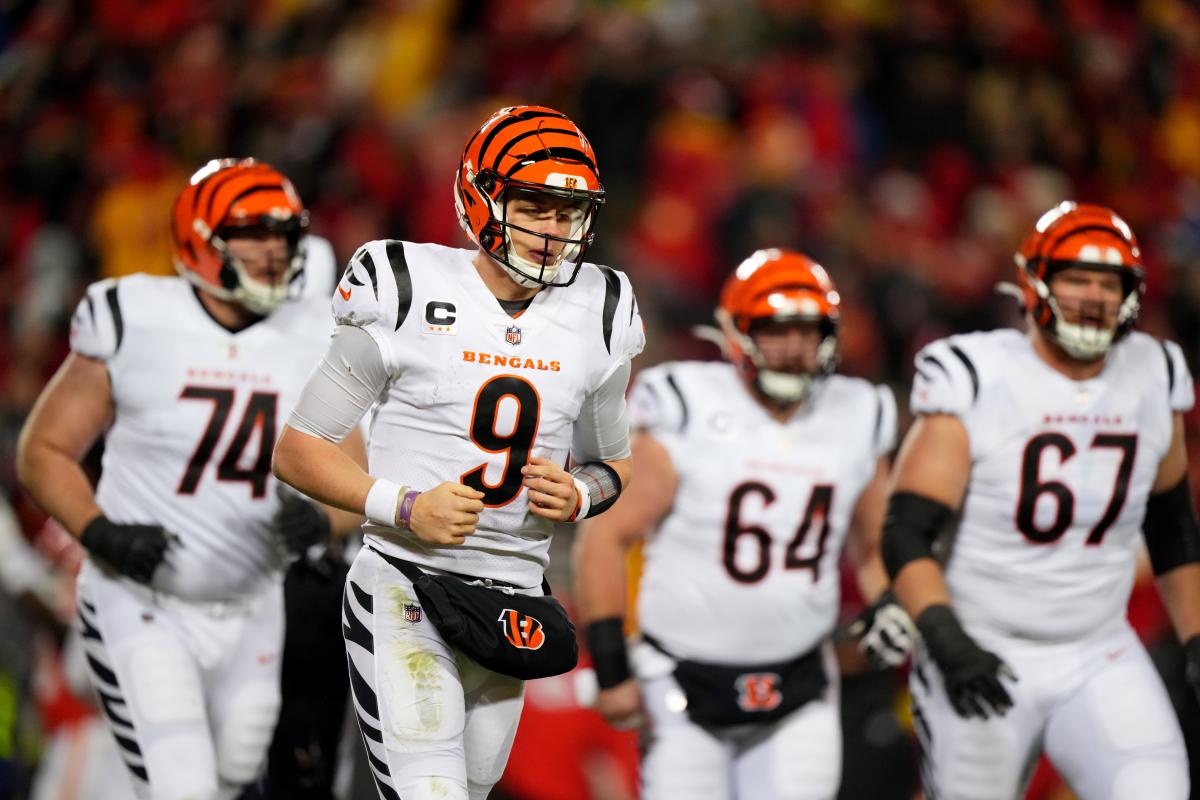 Bengals QB room ranked third in NFL