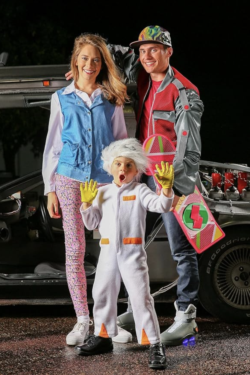 Back to the Future franchise costumes x Amazon