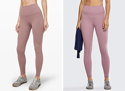 5 Pairs of  Leggings That Are So Good, You'd Swear They Were Lululemon