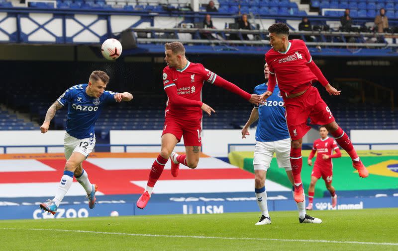 Premier League - Everton v Liverpool