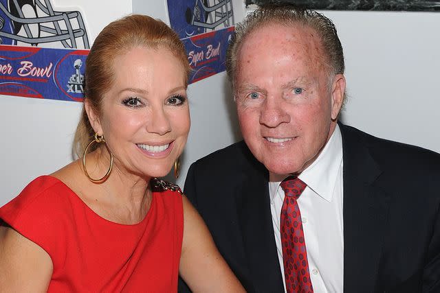 Dimitrios Kambouris/Getty Kathy Lee Gifford and Frank Gifford