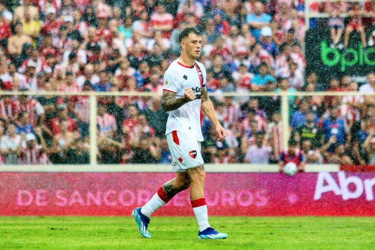 Juan Ignacio Ramírez marcó los tres goles de Newell's ante Unión y es uno de los máximos artilleros de la Copa de la Liga Profesional.