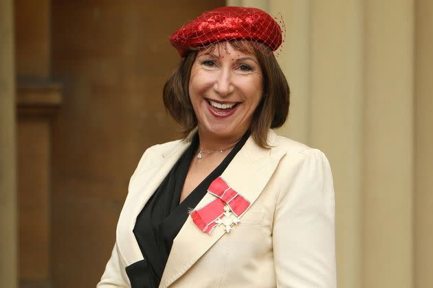 Kay Mellor pictured after receiving her OBE in 2010 (Photo: WPA Pool via Getty Images)