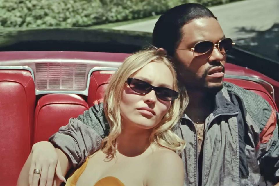 HBO Lily-Rose Depp and The Weeknd