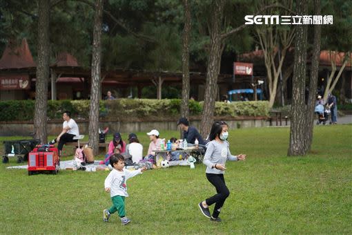 兒童節將至，業者希望透過舉辦活動，讓大家可以到戶外透氣。（圖／埔心牧場提供）