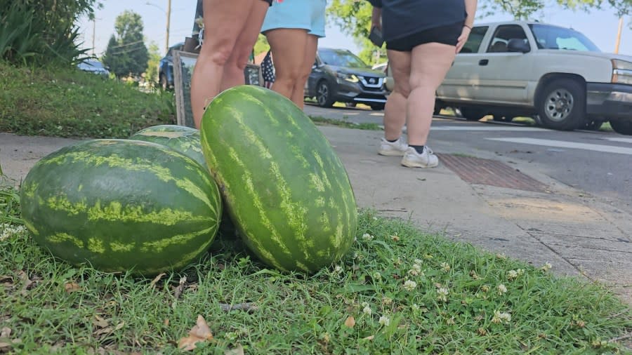 Family of Watermelon Man honors his memory.