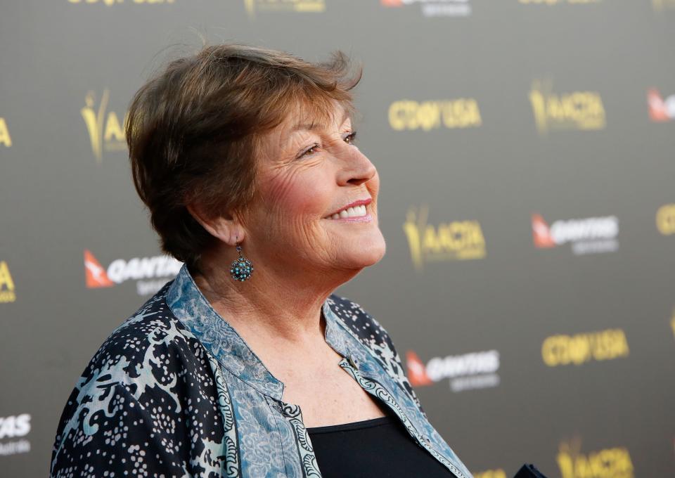 Singer Helen Reddy attends the 2015 G'Day USA GALA featuring the AACTA International Awards presented by QANTAS at Hollywood Palladium on Jan. 31, 2015 in Los Angeles, Calif. Helen Reddy, the iconic Australian vocalist known for her empowerment anthem "I Am Woman," has died at age 78.