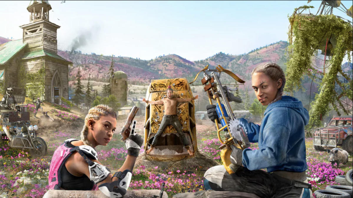 Far Cry 5 review – cults, chaos and all-American silliness