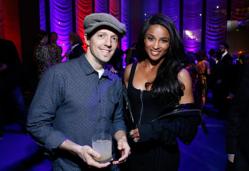 Jason Mraz and Ciara