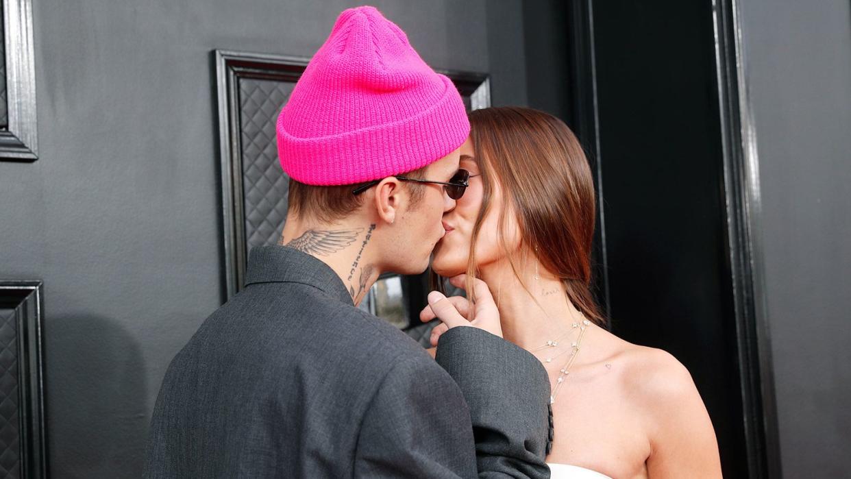 Justin Bieber and Hailey Bieber