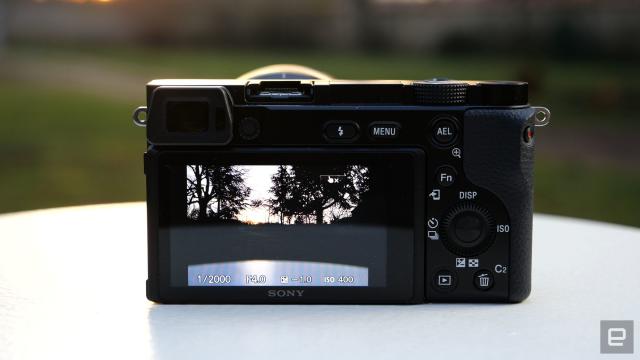 Sony A6100 review so far