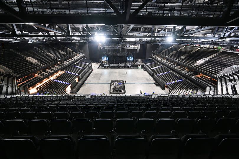 Co-op Live will be the largest indoor arena in the UK when it opens