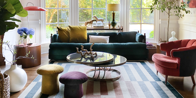 Jonathan Adler Wants You to Spill Wine on His New Rugs.