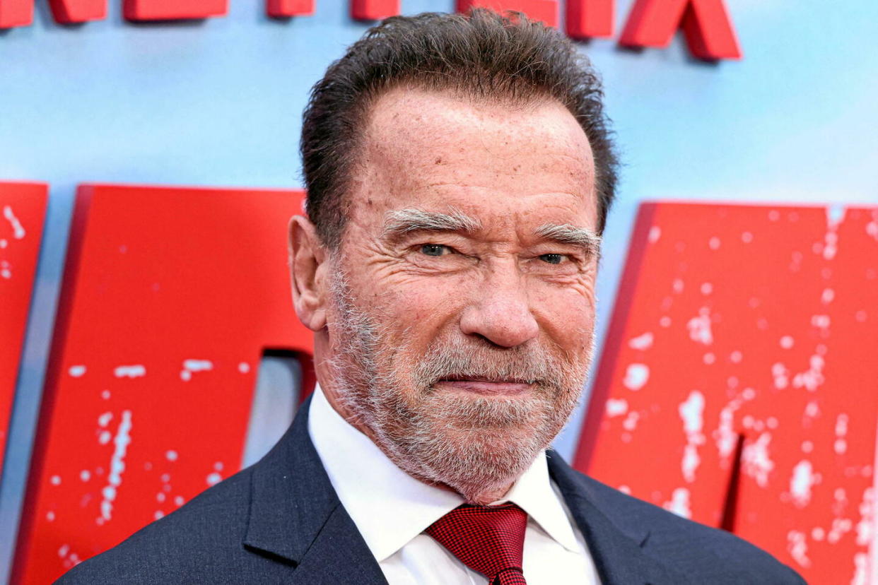 Arnold Schwarzenegger le 22 mai 2023, à Los Angeles.  - Credit:IMAGE PRESS AGENCY / NurPhoto / NurPhoto via AFP