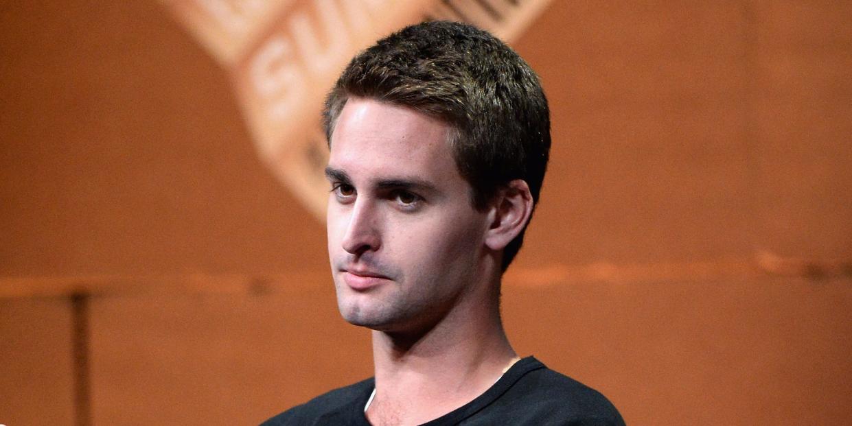 Evan Spiegel