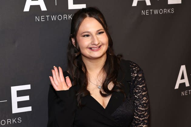 Gypsy Rose Blanchard at the New York premiere of "The Prison Confessions of Gypsy Rose Blanchard" on Jan. 5 - Credit: Jamie McCarthy/Getty Images