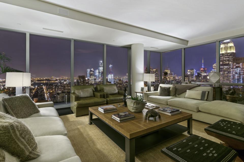 Gisele Bündchen and Tom Brady's New York City apartment.