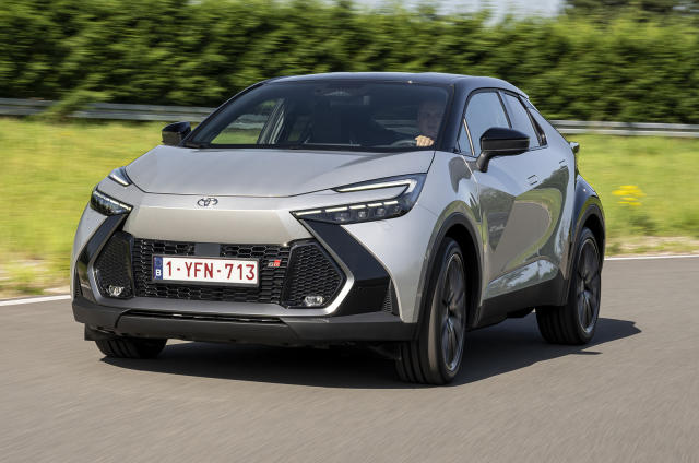 2024 Toyota C-HR Will Come With Electrified Engines