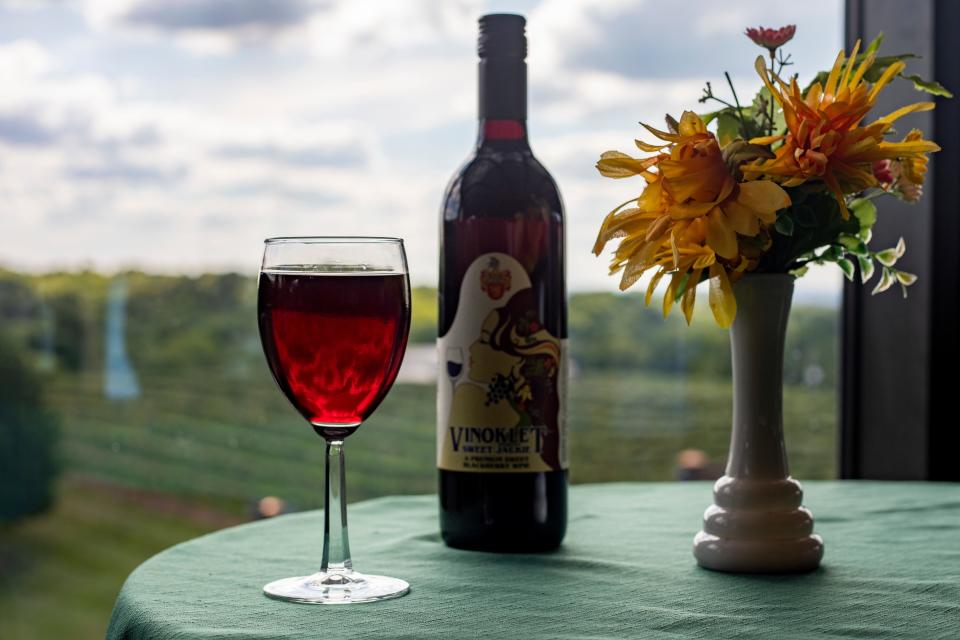 The Vinoklet Art & Wine Festival takes place Sept. 8-10 at the vineyard in Colerain Township.