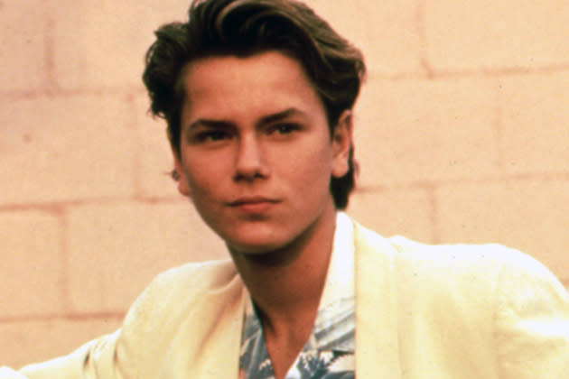 19 Jahre nach seinem Tod im Jahr 1993 flimmert River Phoenix, hier eine Aufnahme aus 1990, nochmal über die Kinoleinwand. (Bild: Rex Features)