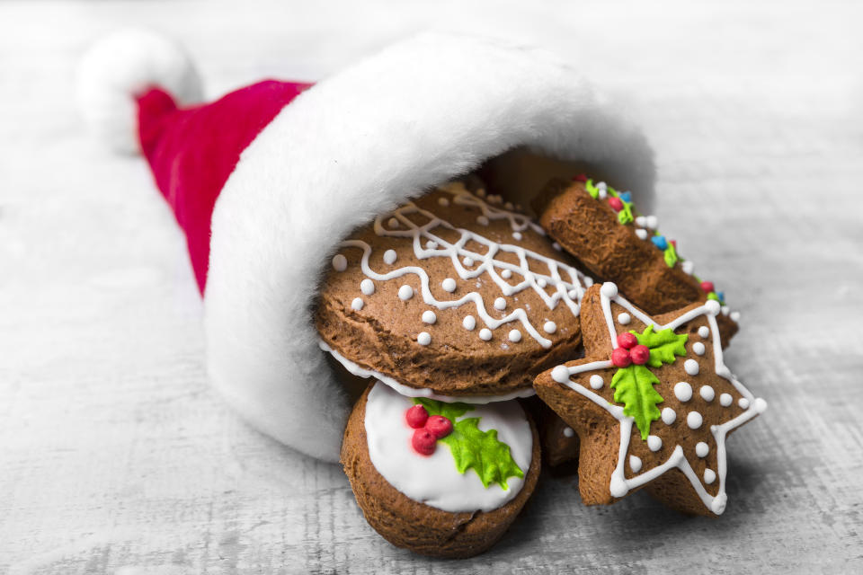 Bei Edeka gibt es schon Anfang August Weihnachtsartikel. (Beispielbild: Getty Images)