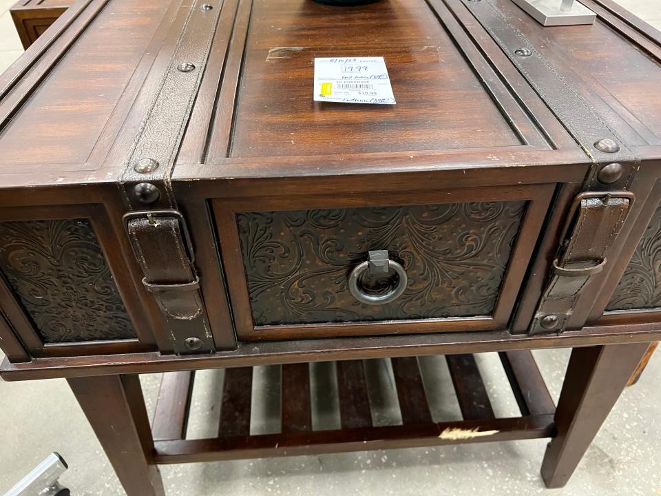 Furniture offers some of the best savings at a thrift store, especially if you're handy and can repair or refinish gently-used furnishings.