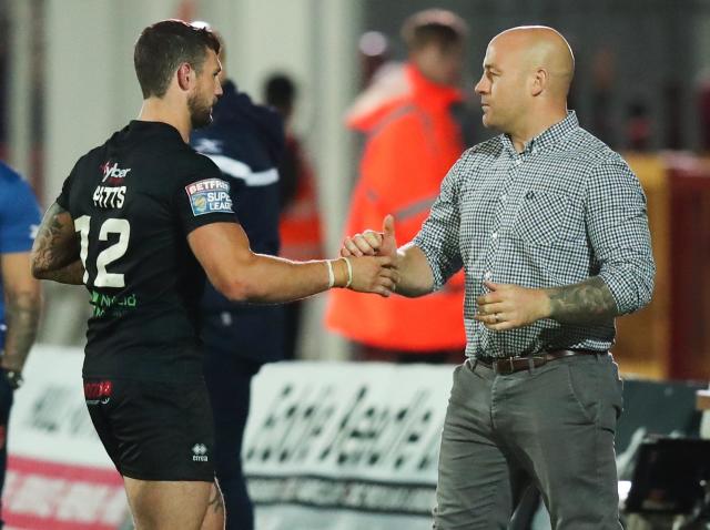 Castleford Tigers boss Danny Ward: 'We need to walk the walk now