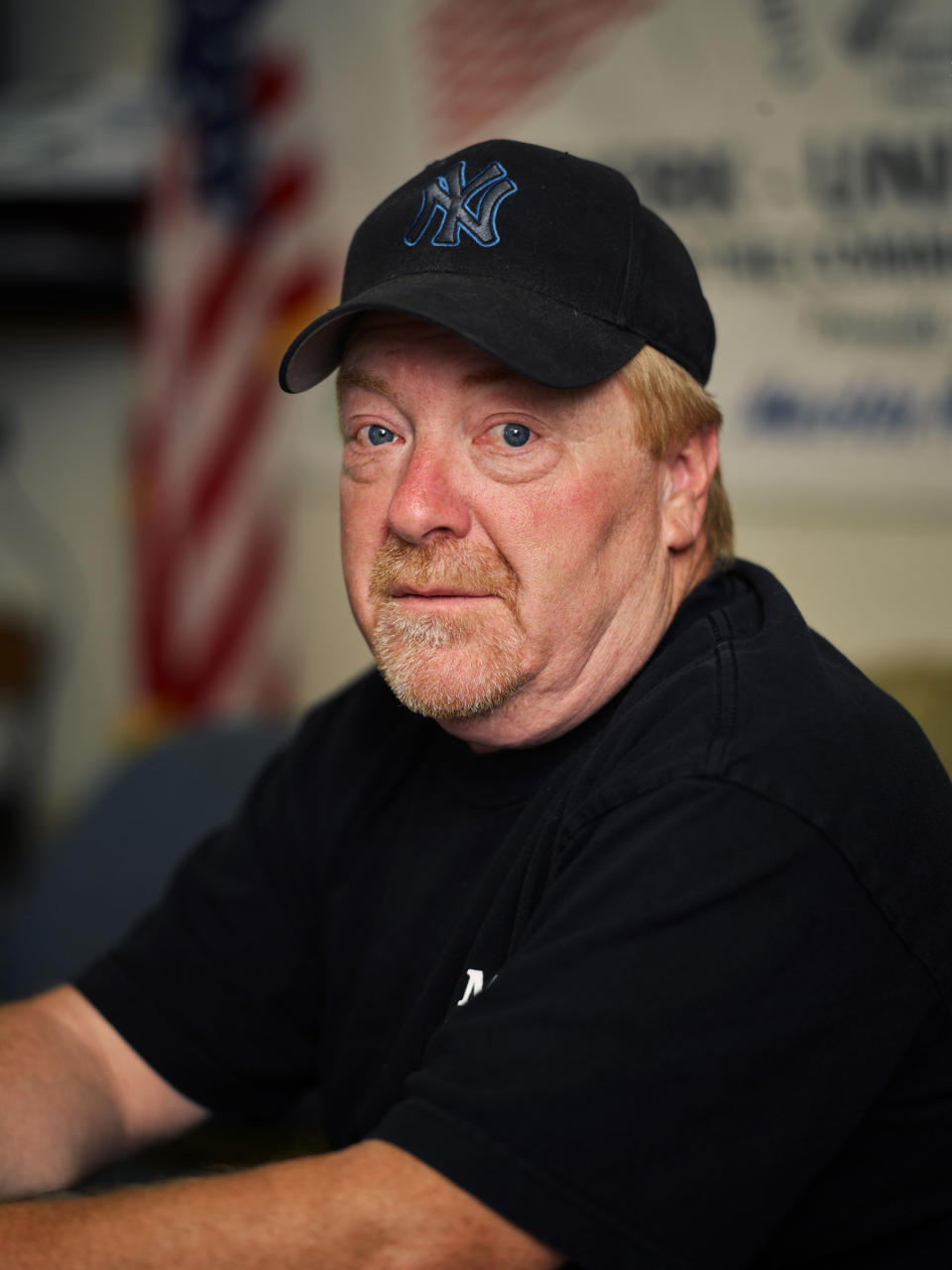 Frank “Rusty” Brown has worked at the Remington Arms factory since 1995.<span class="copyright">Jason Koxvold for TIME</span>