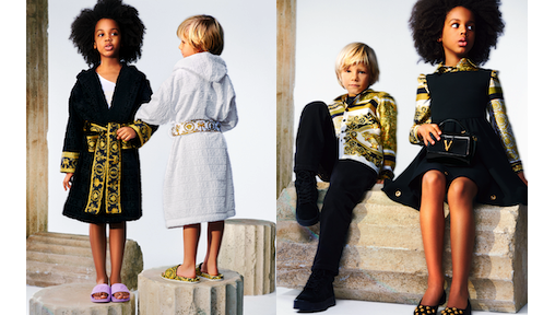 Instagram-Worthy Versace Children Spring Summer 2021