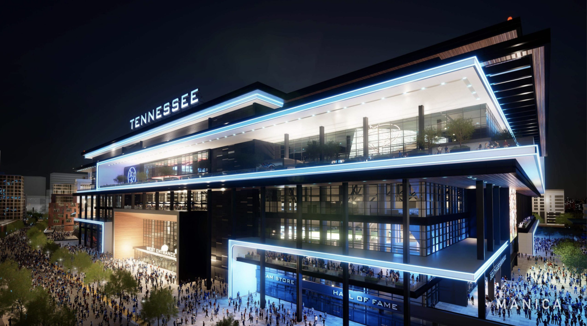 Titans unveil images of proposed high-tech, multi-function stadium