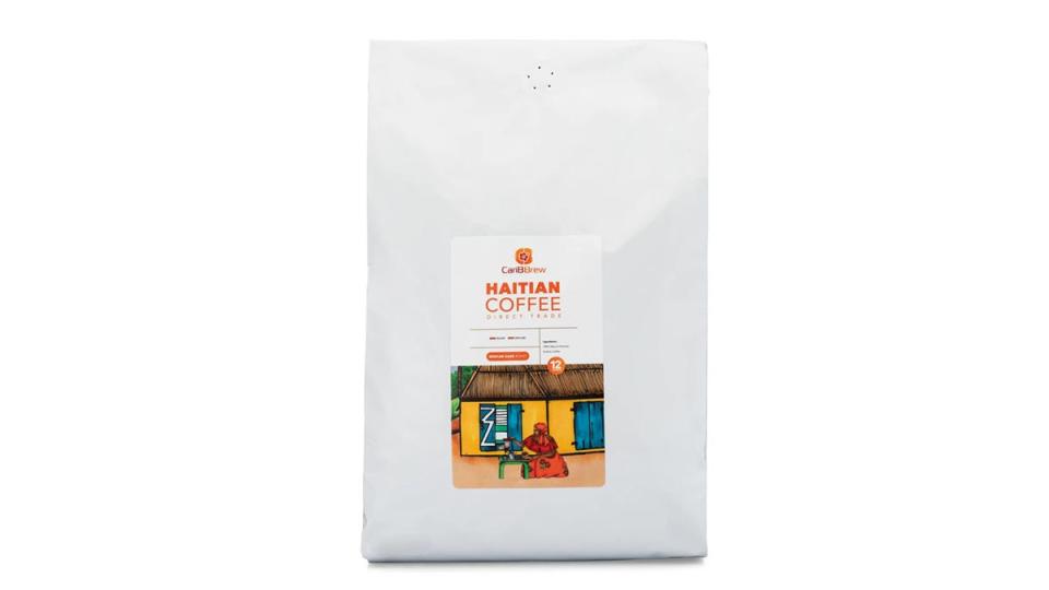 This ethically-sourced coffee has rave reviews from Caribbrew customers.