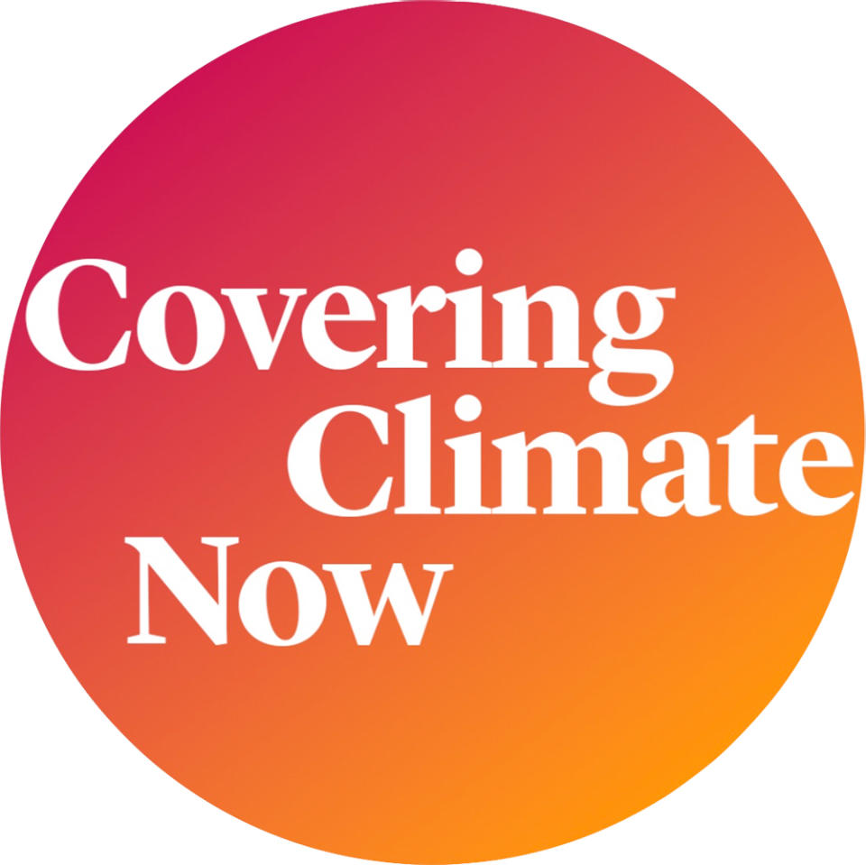 Covering Climate Now Logo