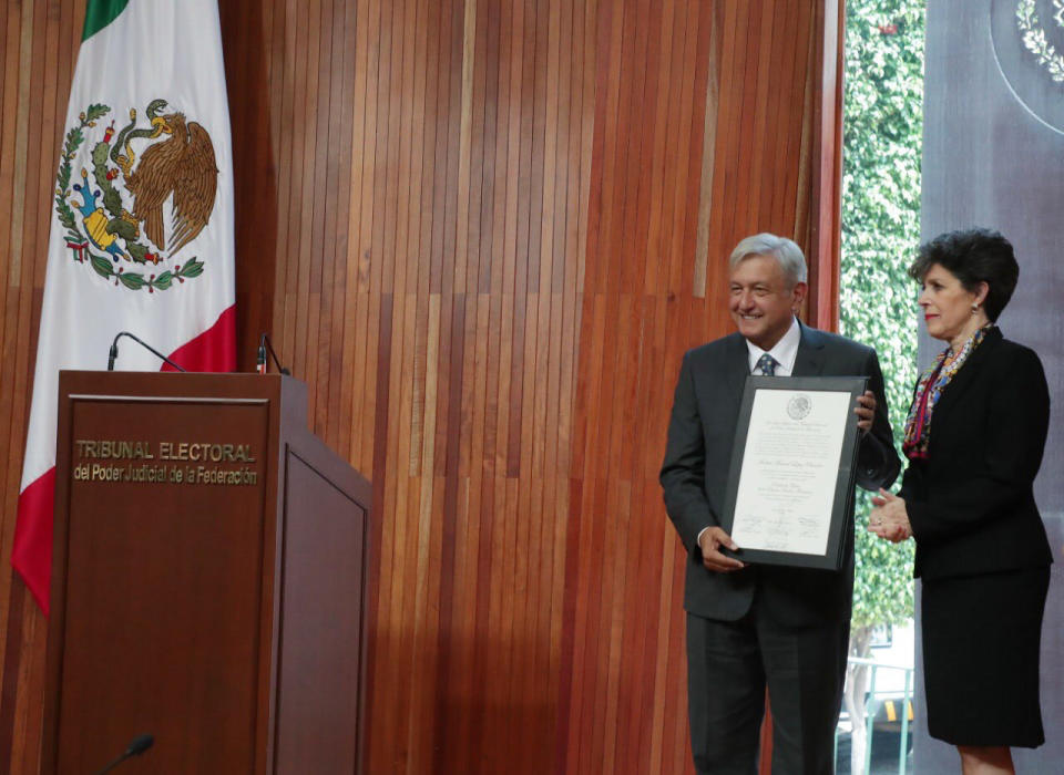 Andrés Manuel López Obrador es declarado presidente electo