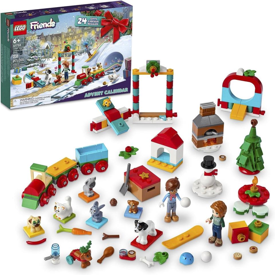 Lego advent calendars